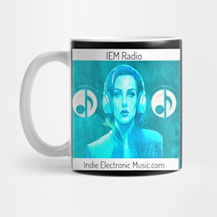 IEM Radio Design 1.0 Indie Electronic Music Radio Mug